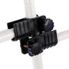 Heavy Duty Movable Garment Rail DIY Coat Hanger Clothes Wardrobe 3 Poles 4 Bars