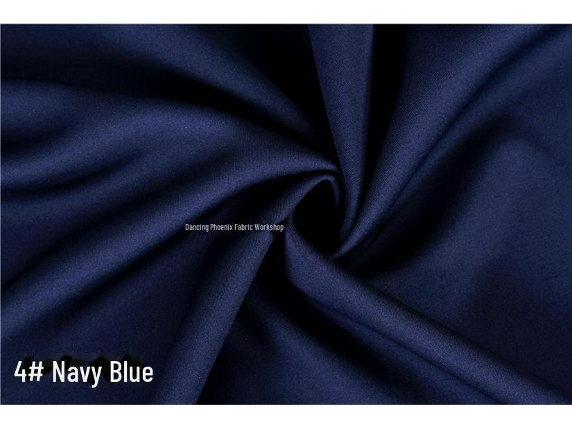 300g Two-Way Stretch Thin Air Layer Knit Fabric for Smooth, Thick, and Comfortable Sweaters