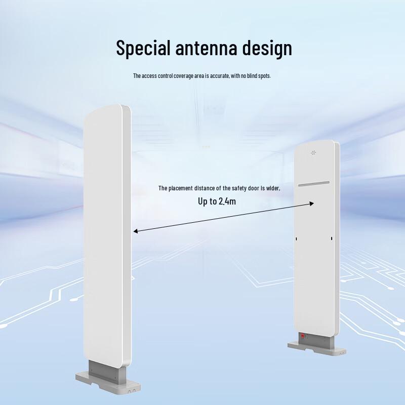 LEADALBOS Vertical RFID Data Collection Channel Gate