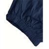 Men's Loose-fit Harem Pants, Elastic Drawstring Waist, Non-stretch Casual Lantern Trousers, Lightweight Quick-dry