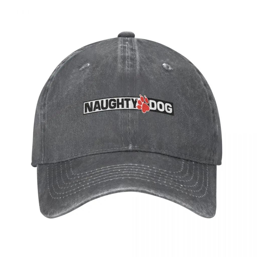 SALE - Naughty Dog Inc Baseball Cap Beach Hat Military Tactical Cap Visor Mens Tennis Women'S