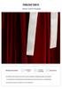 Autumn/Winter 2026 Girls' Exquisite Red Princess Dress - High-End Children's Fashion