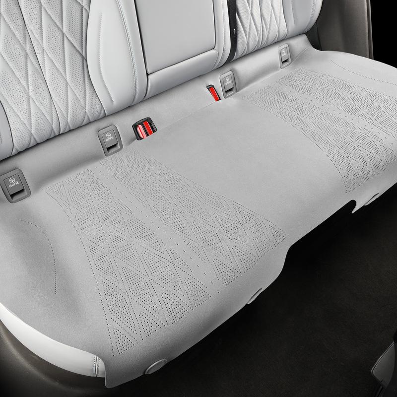 BYD Seal Aviation-Grade Suede Car Seat Cushion Set, 3-Piece Front Seat Cover