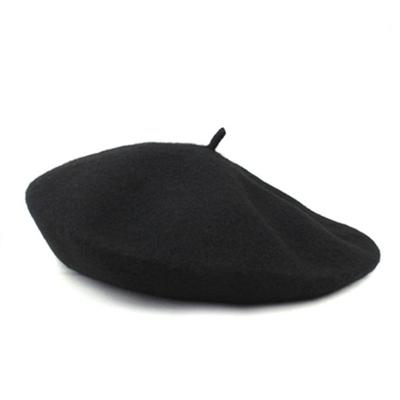 Women's Berets Imitation Cashmere Woolen Autumn and Winter Japanese Painter Hats Fashionable Temperament Solid Color Casual Hat