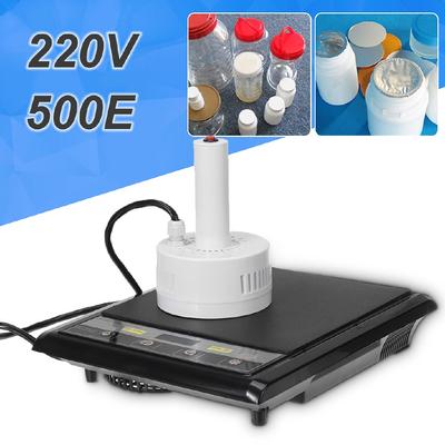 220V 0.8KW-1.2KW IP21 15-100mm Ručný indukčný indukčný zvárač Stroj na uzatváranie viečok fliaš 340×280×75mm