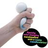 Needoh Mello Mallo Squishy Ball Marshmallow UV Reactive Sun Color Changing Toy Squeeze Dough Filled Fidget Anxiety Relief Toy