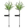 Outdoor Solar Christmas Tree Ground Lights