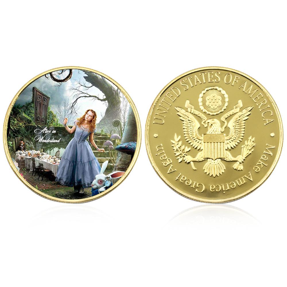 

Gold and Silver Commemorative Coins, High Quality Coins, Fan Collected