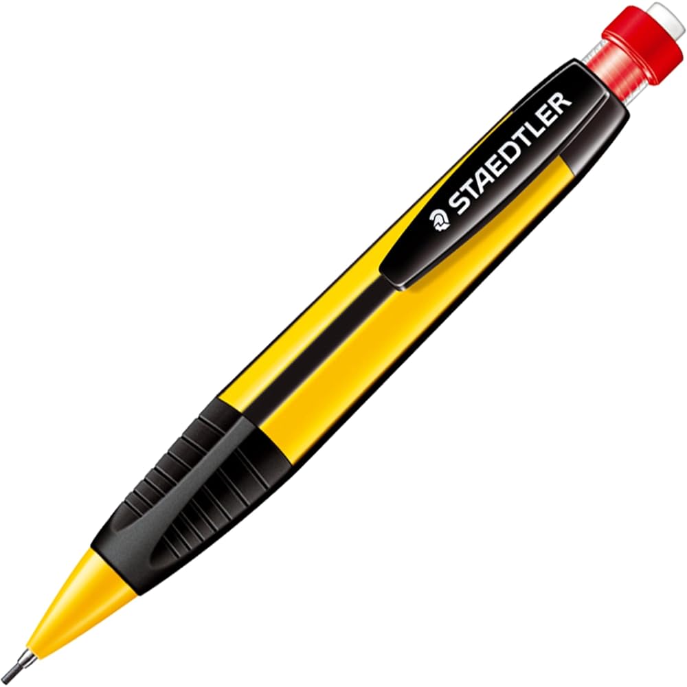 STAEDTLER (STAEDTLER) Mechanical Pen 1.3mm Triangular Shaft Yellow 771