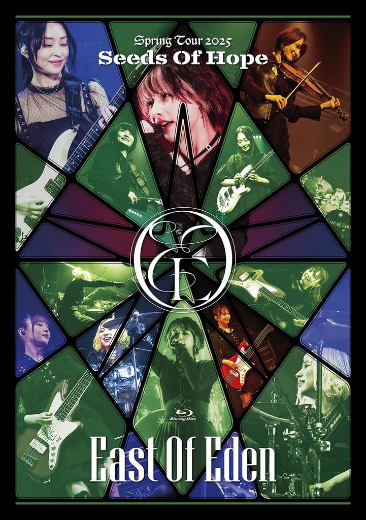 Spring Tour 2025 Seeds Of Hope East Of Eden ~ ~ (Regular Edition) - (No Bonus) [Blu-ray]