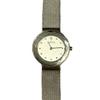 Used SKAGEN Watch Quartz Mesh Belt Cut Glass Silver