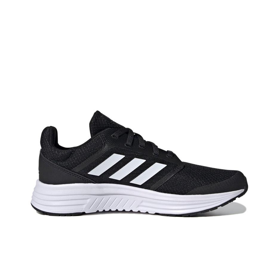 adidas Galaxy 5 Czarne Białe Damskie Sneakersy Core-Black Cloud-White FW6125
