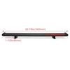 3Pcs Trunk Spoiler Compatible with 19681972 Oldsmobile 442 Cutlass Rear Trunk Lid Wing Lip Splitter ABS Plastic Black for Class