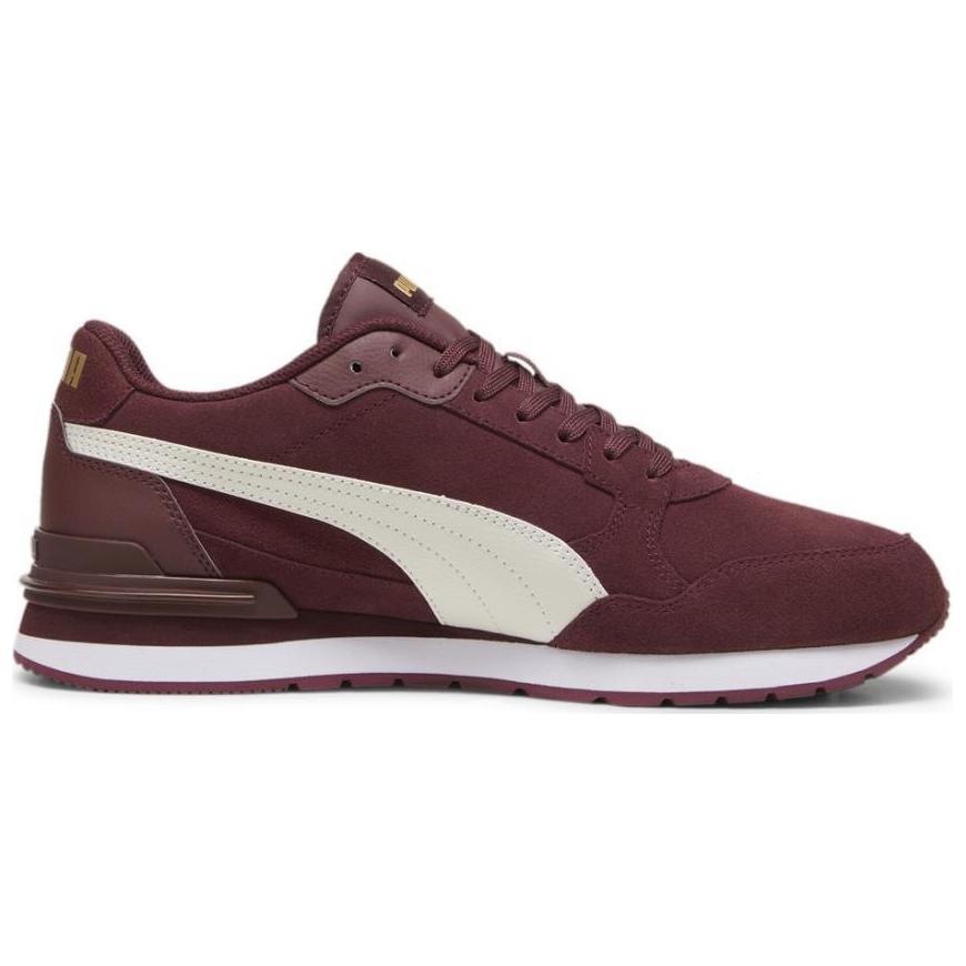 Puma St Runner V4 Sd Comfortable Fashion Low Top Lifestyle Casual Shoes Unisex sneaker Purple Red 399665-03