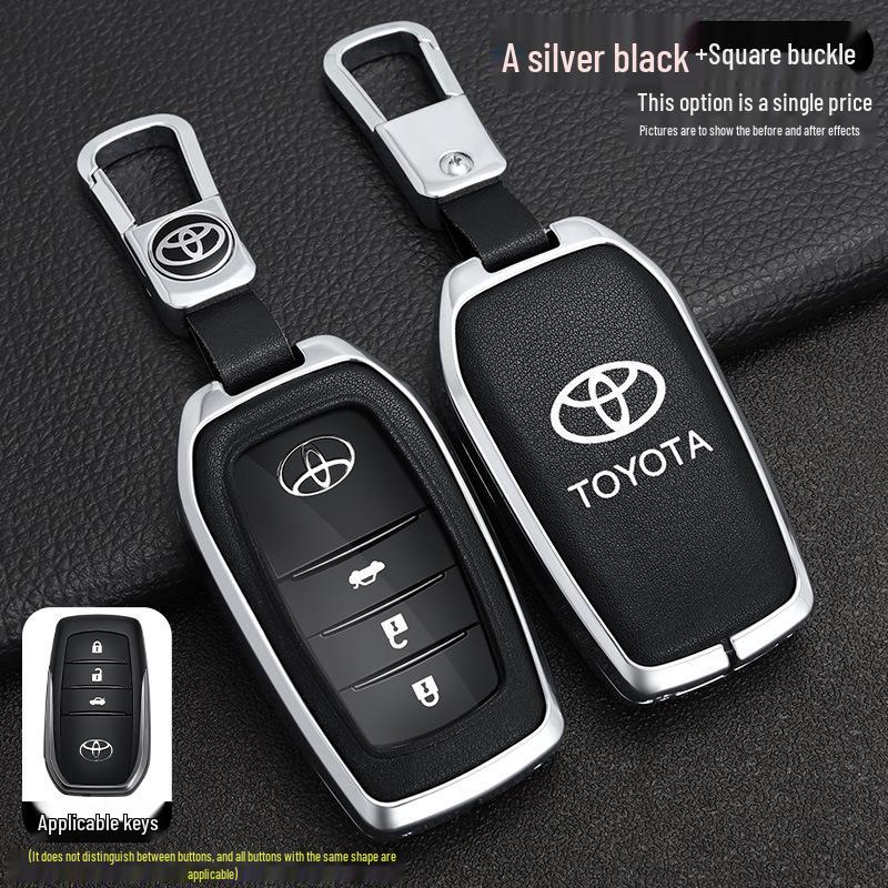 2026 Toyota Corolla RuiFang Διπλού Κινητήρα Elite Κάλυμμα Κλειδιού - Μεταλλικό Κέλυφος