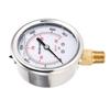 Gorgeri Hydraulic Fluid Filled Fuel Pressure Gauge 0-5000 PSI US Thread