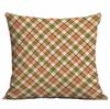 New Coffee Bean Creative Pillow Case Double-sided Printed Home Cafe Cushion Decoration