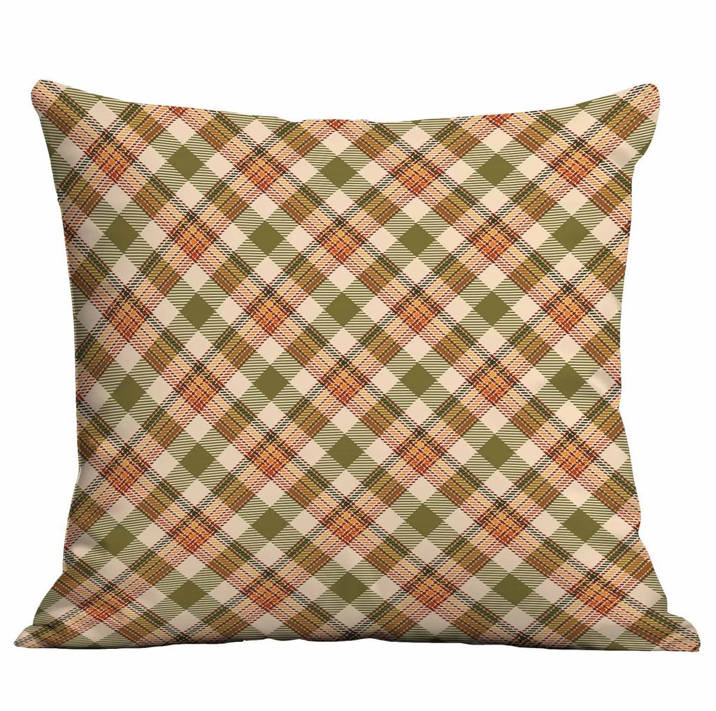 New Coffee Bean Creative Pillow Case Double-sided Printed Home Cafe Cushion Decoration