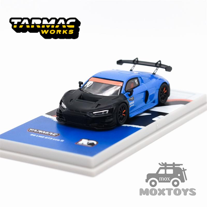 Tarmac Work TW 1:64 Skyline R32 Civic EG6 Saab 900 Turbo S15 S-Cargo DC2 Diecast Model Car