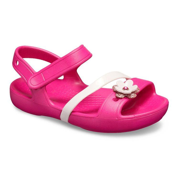 Crocs Trendy Versatile Sports Kids Sandals Kids Sandals Pink 205530-6X0