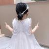 Schmetterlingsflügel Prinzessin Baby Mädchen Tüllkleider Säugling Kleinkind für Geburtstage Hochzeiten Partys Kleid
