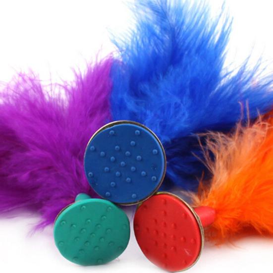 MUQZI Sports Accessory 2Pcs Feather Chinese Kick Shuttlecock Kids Toy Sport Exercise Outdoor Game