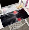 Xxl Guochao Landscape Mouse Pad Sunset Pattern Large Table Pads Computers Game Keyboard Mat HD Anti-slip Office Long Carpet Mats