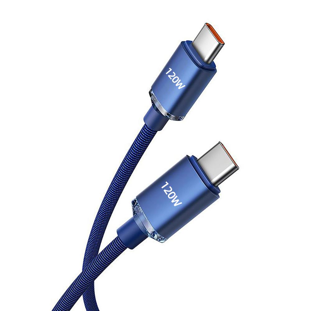 120W PD Type C Cable Super Fast Charger Cord Quick Charge USB C Cables Phone Charger For iPhone Samsung Xiaomi Huawei OPPO ViVO