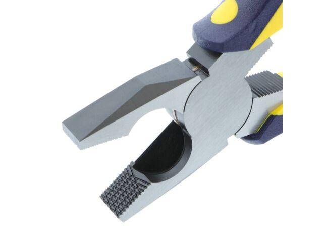 KEIBA FCC-107 High Grade Side Cutting Pliers CR-V70C 175mm Elastomer Grip NEW