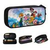 Digimon Japane Video Game  Cute Pencil Case Girls Boys Large Capacity Anime Manga  Pencil Bag School Supplies