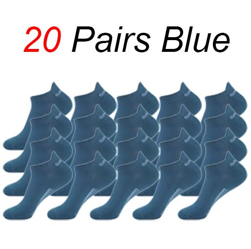 1/10/20/30 Paar Unisex Kurze Socken Modische Sportliche Niedrig Geschnittene Rundhals Knöchelsocke Mesh Schweißabsorbierend Atmungsaktiv Lässige Socke