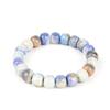 New jewelry bracelet bucket beads handmade beaded bracelet crystal water dyed Tianhe stone bracelet