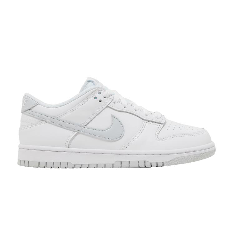 

Nike Dunk Low White Pure Platinum (GS) 36