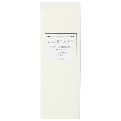 JILL STUART Mini Stainless Steel Bottle 09302004 Stainless Steel Bottle for Women