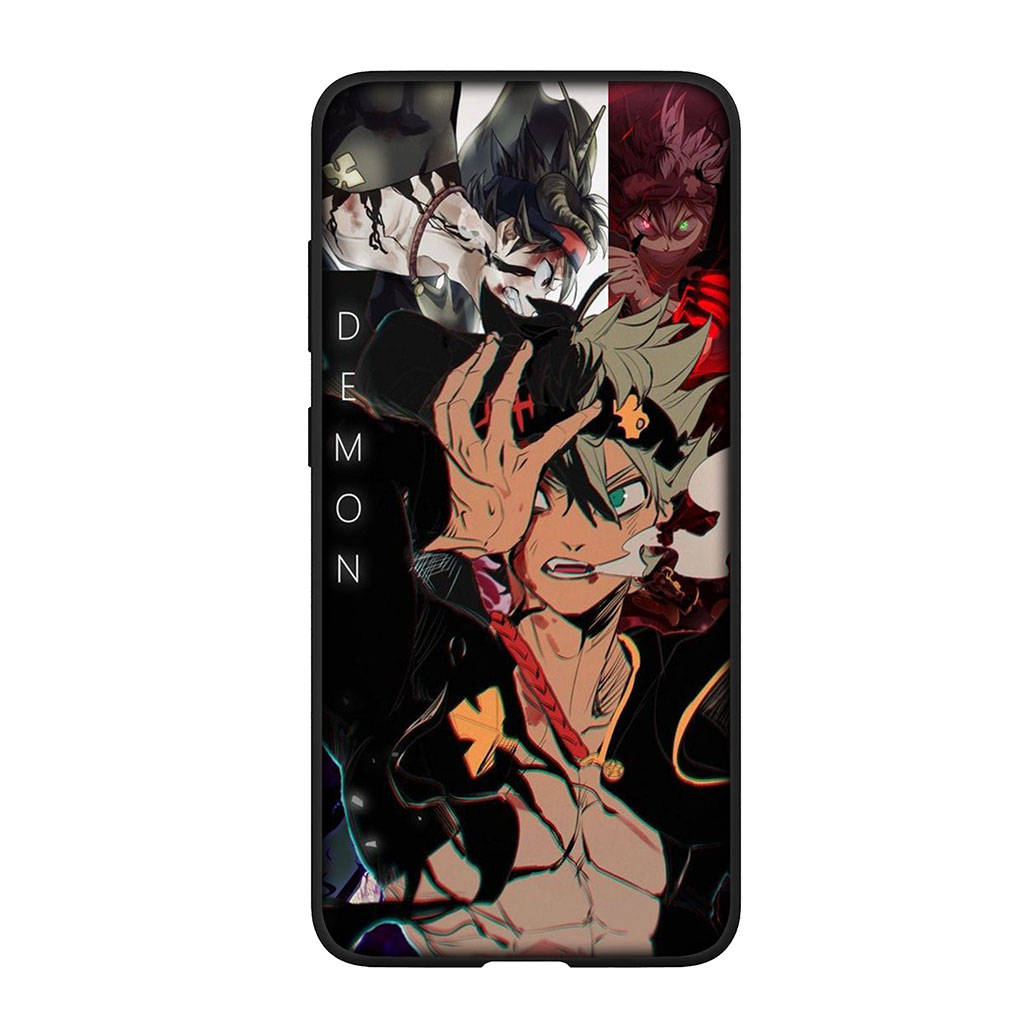 

для Samsung Galaxy S24 S23 iPhone 16 15 14 Xiaomi Redmi Note 13 12 11 10 8 Plus 9 Pro Max X XR чехол для телефона Comics Asta Black Clover OPPO Huawei Cover for iPhone 16 ceil