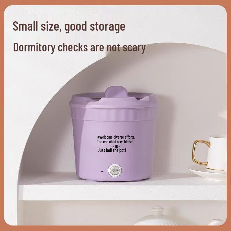 Kompaktní multifunkční elektrický hot pot pro koleje a jednotlivce