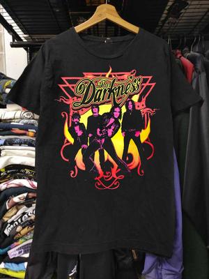 The Darkness Bändi Puuvillane Särk Unisex Kontsert S kuni 5XL Unisex T-särk