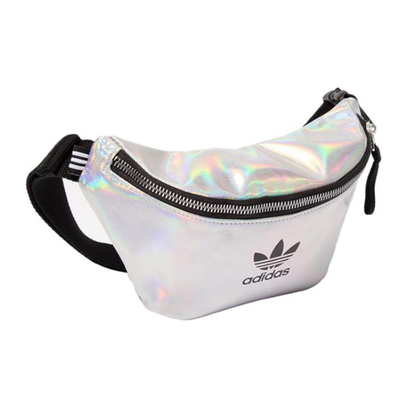 Adidas Originals Polyurethan Umhängetasche Sling Bag Bauchtasche Normal Damen Laser Weiß