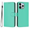 Pure Color PU Flip Leather Case Pouch Bag for iPhone 15/16/16 Pro/16 Plus, for iPhone 16 Promax Credit Card Cases Cover