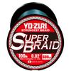 PE Line Super Braid 600YDS 100Lbs Blue YO-ZURI Color