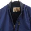 AVIREX MA-1 Jacket L Navy system Thin Men's Used