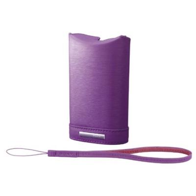 Sony Housse de transport souple violette LCS-WM/V