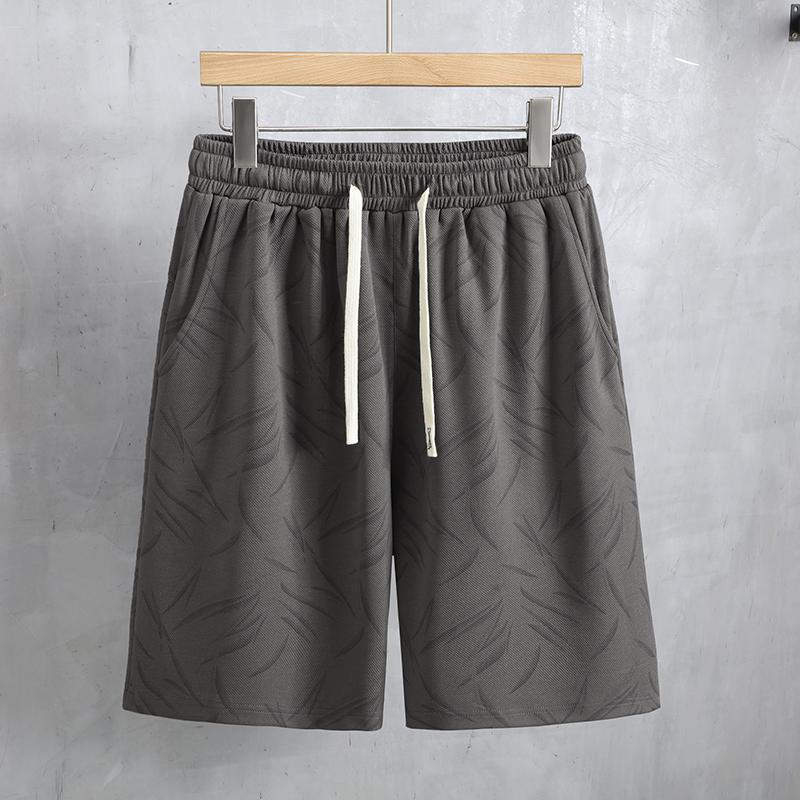 Tallas Grandes 4XL-11XL Verano Shorts Oversize Ropa de Hombre Negro Cintura Elástica Shorts Casuales