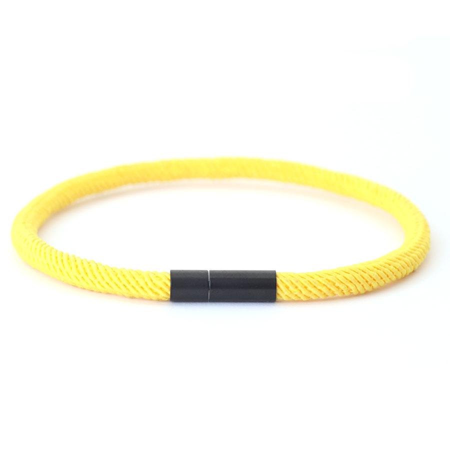 

New Fashion Braided Friendship String Bracelet Unisex Multi Color Multi Size Selectable A Grade 4mm Cord Chain Couple Braslet 20.5cm(8.1inches) жовтий