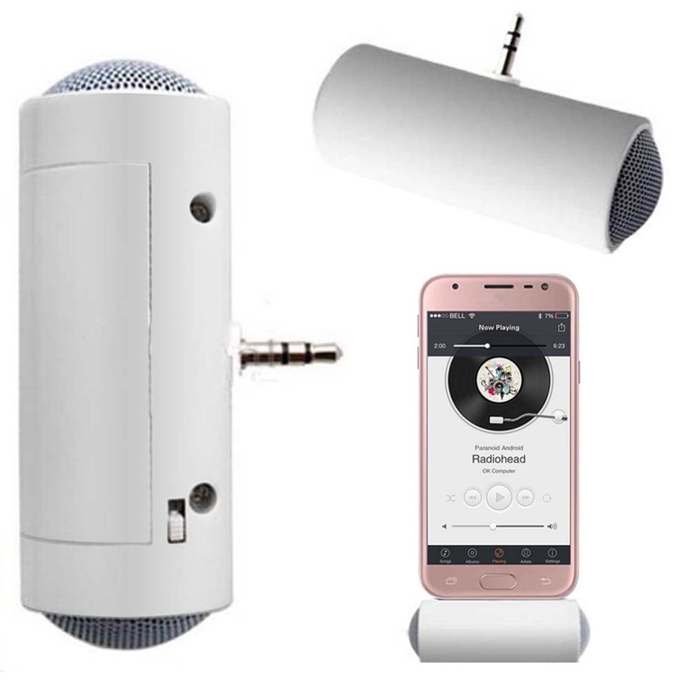 Mini Speaker with 3.5mm Standard Connector Clear Loud Sound Decent Bass Clear Loud Soundbar for Mobilephone Tablet PC