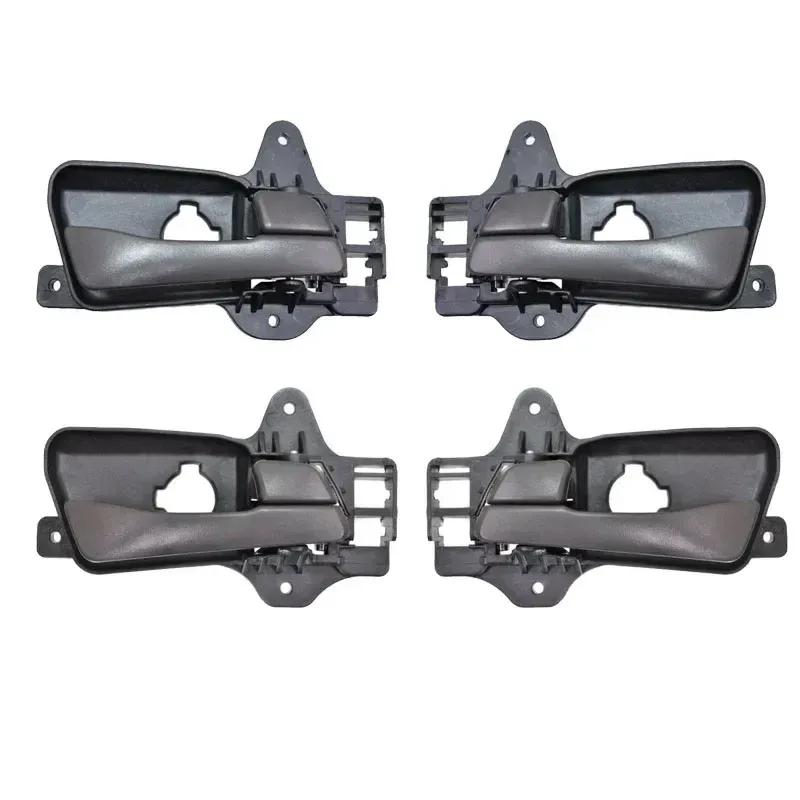 Car Interior Door Handle for Hyundai Elantra i30 2007-2011 Front & Rear Left Right Door Handle #83620/83610/82620/82610-2L000 Front Left