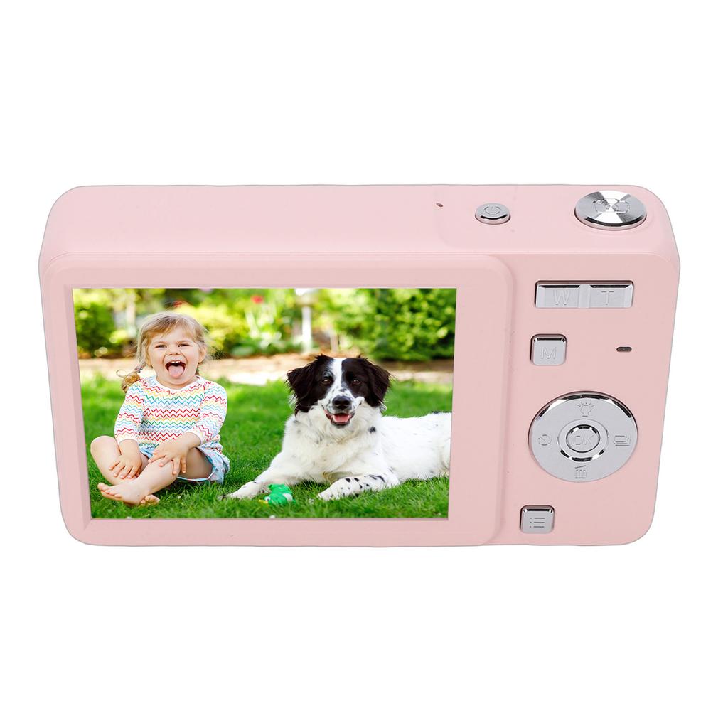 4K Sliding Digital Camera 64MP HD Auto   16X Digital Zoom Retro Students Camera with 2.8 Inch Screen for Travel Photography