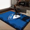 1PC rug Bochum Crest Carpet, Chair Rug,Area Rug for Office Bedroom living rooms bedroom, Doormat decor Christmas fan gifts