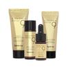 FARM STAY Black Snail & Peptide9 Perfektes 4-Schritte Mini-Kit Edition (Toner+Ampulle+Creme+Reiniger)