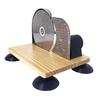 Bread Slicer As A with Hand Crank Divider Wooden Base And Cutting Machine for